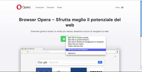 scarica browser veloce