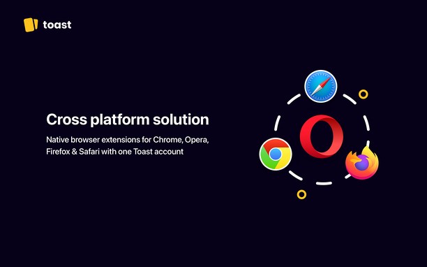 Toast extension - Opera add-ons