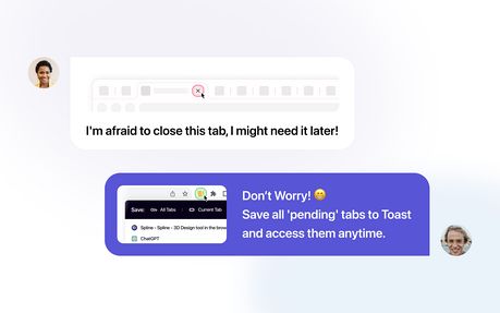 Toast extension - Opera add-ons