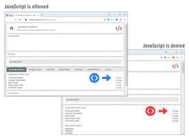 JavaScript Switch ON|OFF extension - Opera add-ons