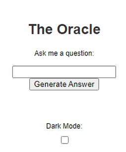 The Oracle extension - Opera add-ons