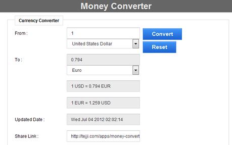 Money Converter Extension Opera Add Ons