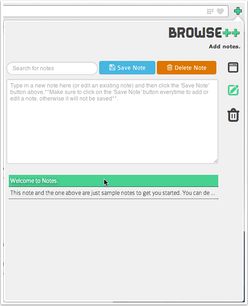 Browse++ extension - Opera add-ons