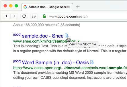 Docs Online Viewer Extension Opera Add Ons