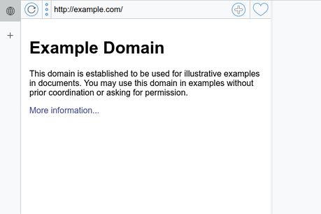 Web Panel extension - Opera add-ons