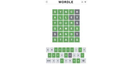 wordle sync extension - Opera add-ons