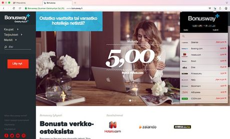 Bonusway.ro extension - Opera add-ons