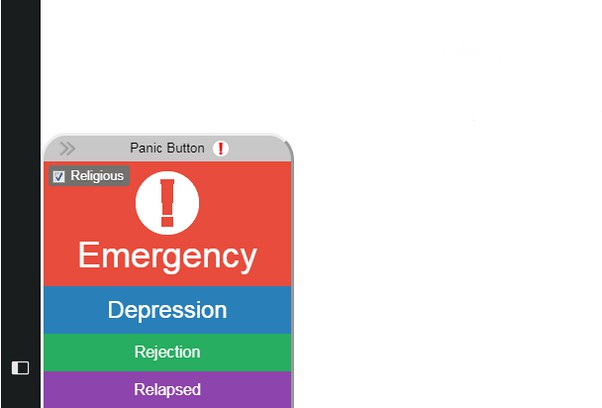Nofap Panic Button Extension Opera Add Ons