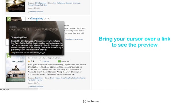 Hover Preview Extension Opera Add Ons