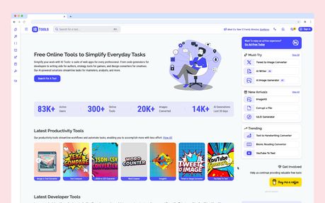 IO Tools Quick Access extension - Opera add-ons