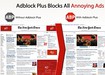 Thumbnail for Adblock Plus screenshot