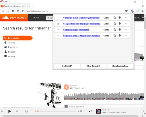 Screenshot For Audio Downloader Prime Screenshot For Audio Downloader Prime