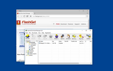 Download with Internet Download Manager (IDM) extension ...