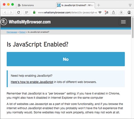 Javascript Toggle On And Off Extension Opera Add Ons