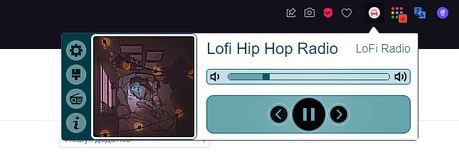 4sv LoFi Radio extension - Opera add-ons