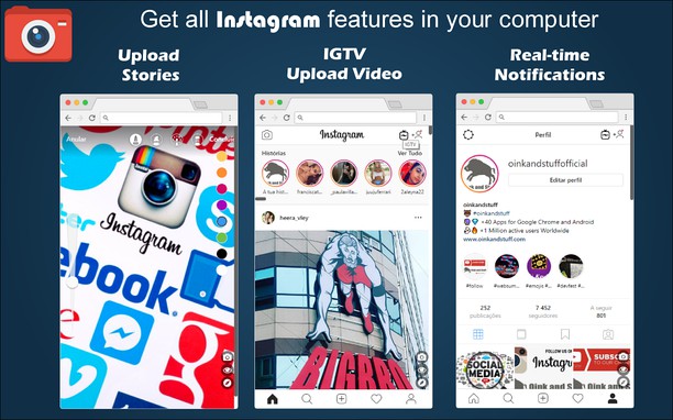 thumbnail for instagram web screenshot - cara membuat website penambah followers instagram