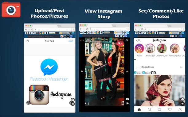 thumbnail for instagram web screenshot - instagram x pc gratis