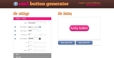 Css3 Button Maker Erweiterung Opera Add Ons