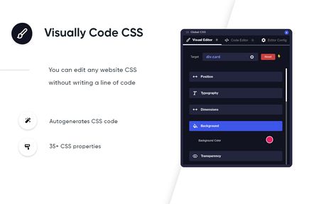 Incode About Css InTab - Code CSS 2X Faster extension - Opera add-ons