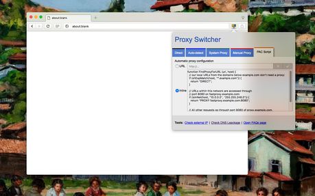 Proxy Switcher &amp; Manager extension - Opera add-ons