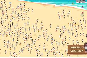 รูปพื้นหลัง Where's Charlie? - Add-on ของ Opera