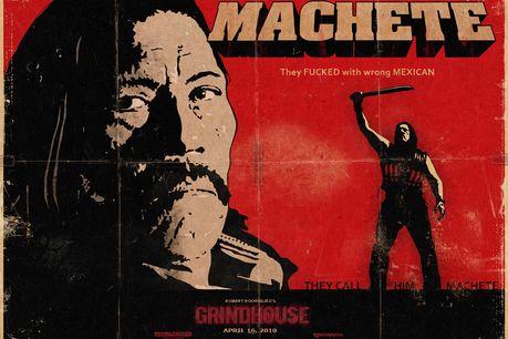 Machete wallpaper - Opera add-ons