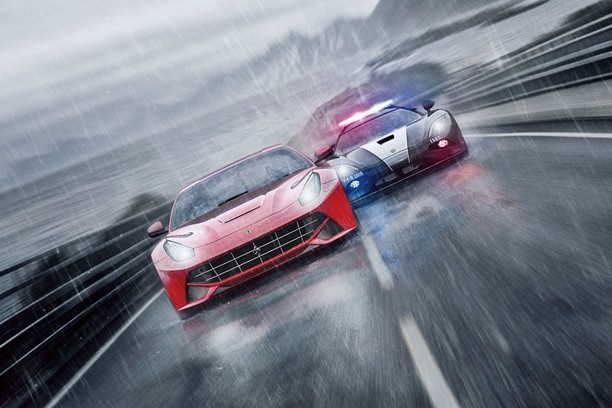 Wallpaper Need For Speed Rivals Add On Opera