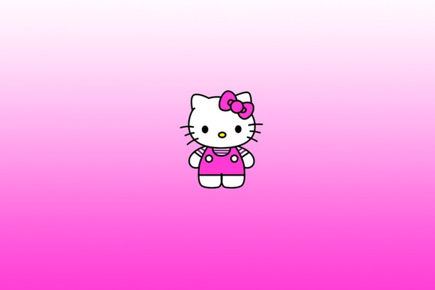 خلفية Hello Kitty Wallpaper إضافات Opera