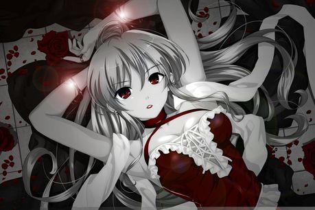 Red wallpaper - Opera add-ons
