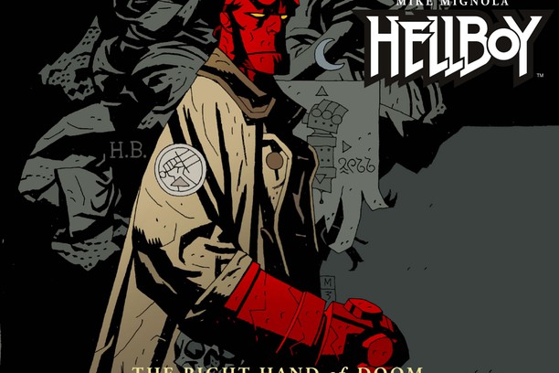 hellboy the right hand