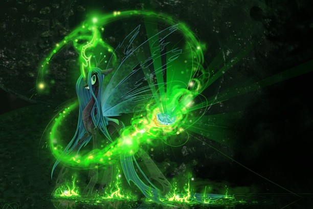 Queen Chrysalis Mlp Wallpaper Opera Add Ons