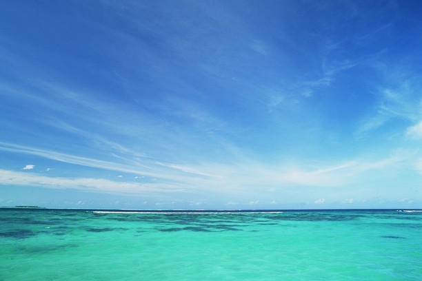 persian gulf view wallpaper