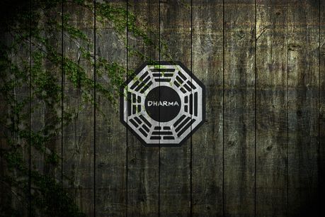 Dharma wallpaper - Opera add-ons