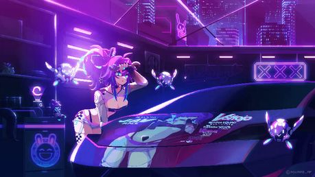 Projekt Melody wallpaper wallpaper - Opera add-ons