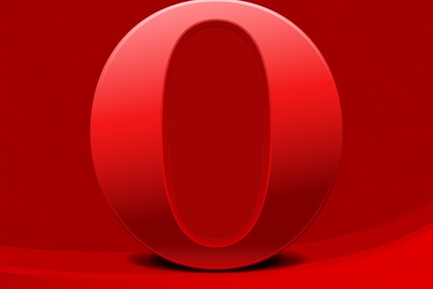 Opera Red wallpaper - Opera add-ons