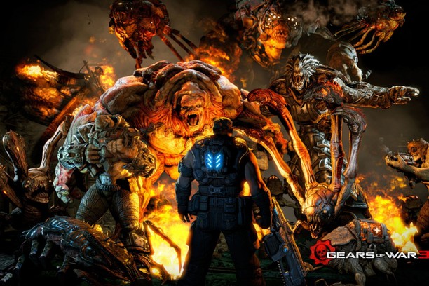 papel de parede gears