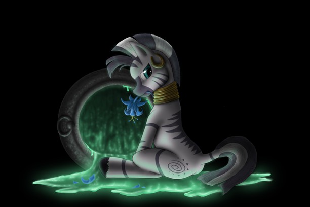 my little pony zecora mlp wallpaper