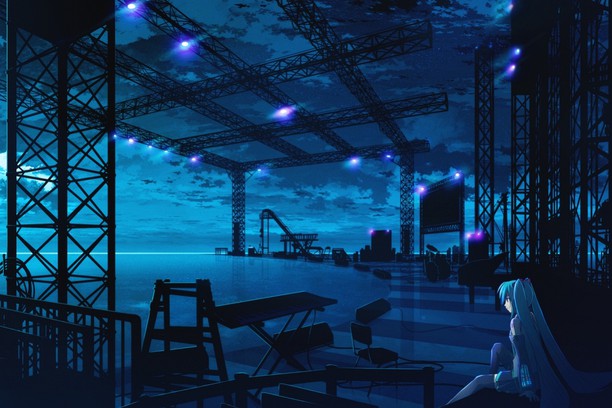 壁紙 Hatsune Miku Stage Opera アドオン