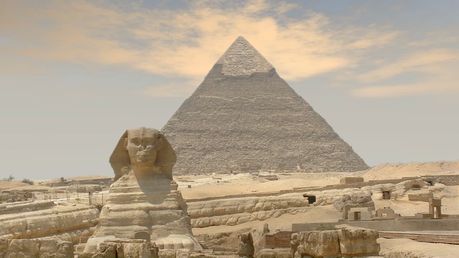 The Great Sphinx of Giza wallpaper - Opera add-ons