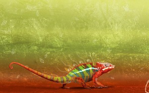 Icon for Chameleon - Bukalemun