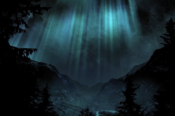 Wonderful Aurora Boreal Wallpaper Opera Add Ons