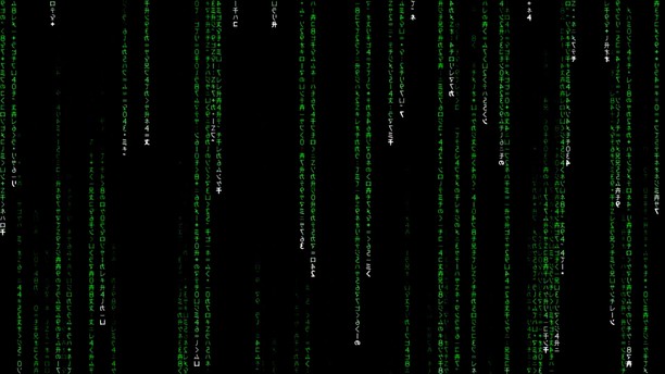 Wallpaper Big Matrix Code - Add-on Opera