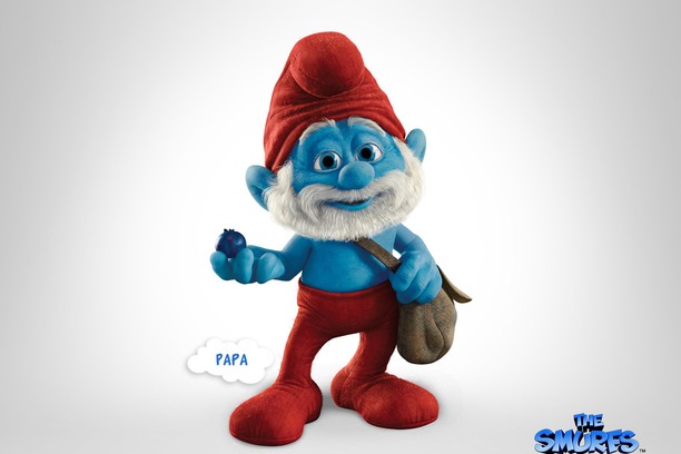 smurfs - papa