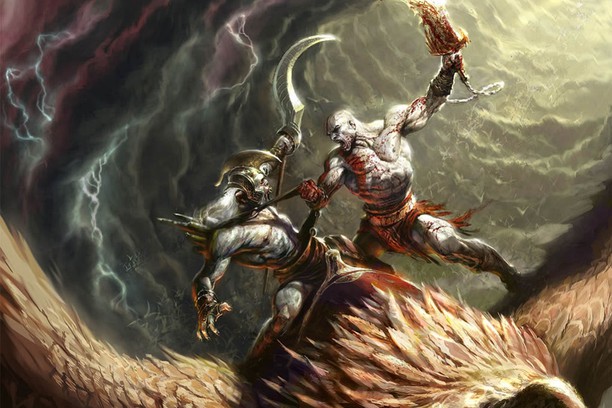 Wallpaper God Of War 1