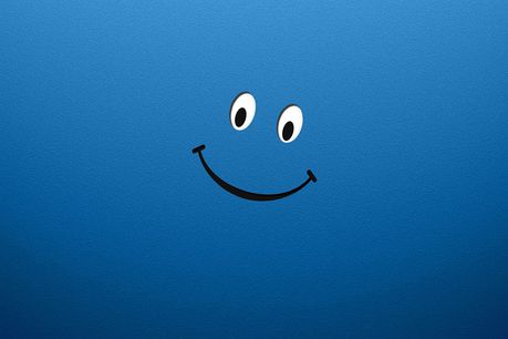 smiley face wallpaper - Opera add-ons
