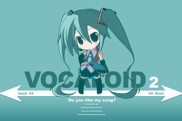 Miku Hatsune Chibi Version Wallpaper Opera Add Ons