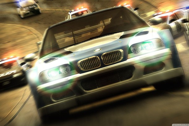 خلفية Nfs Most Wanted إضافات Opera