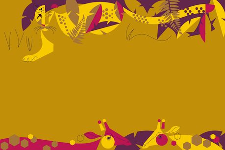 Africa Yellow wallpaper - Opera add-ons