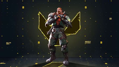 Breach Valorant wallpaper - Opera add-ons