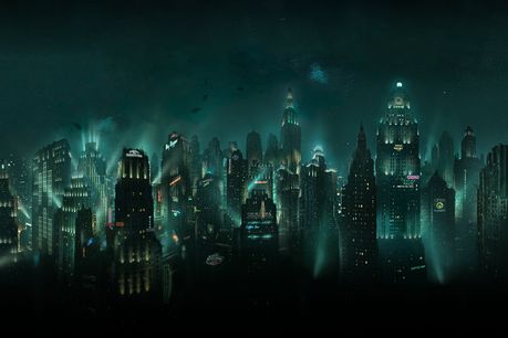 rapture live wallpaper